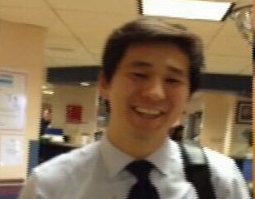 Photo credit: News12 | CeFaan Kim poses for a photo after being attacked earlier in the morning. March 20, 2013